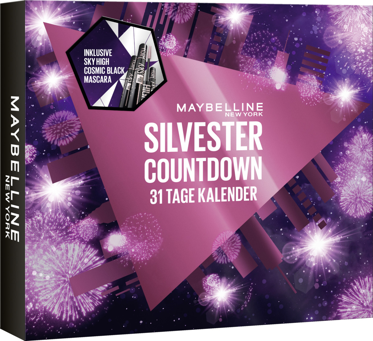 Bild 1 von Maybelline New York Adventskalender 2023 Countdown to New Year