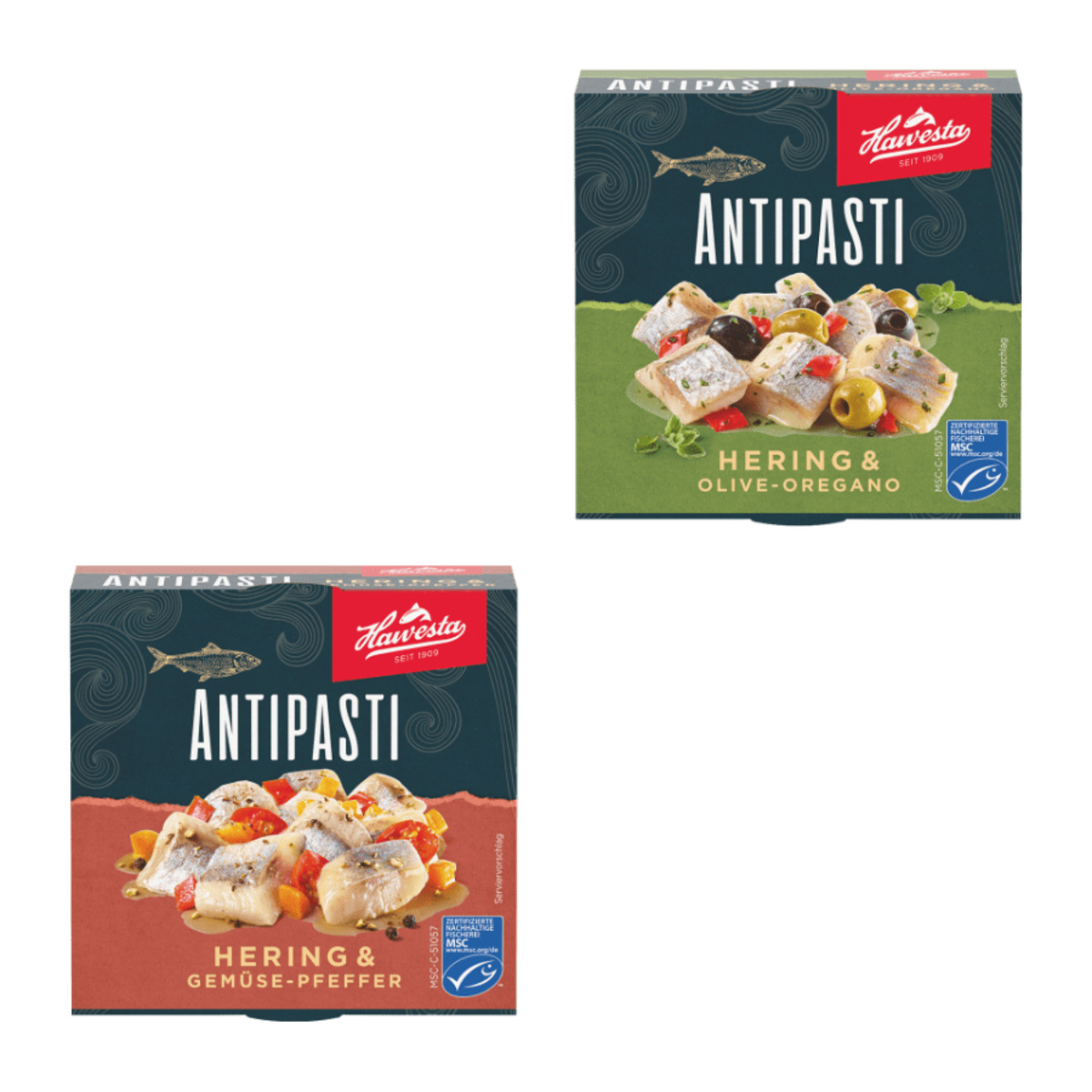 Bild 1 von HAWESTA Antipasti-Hering