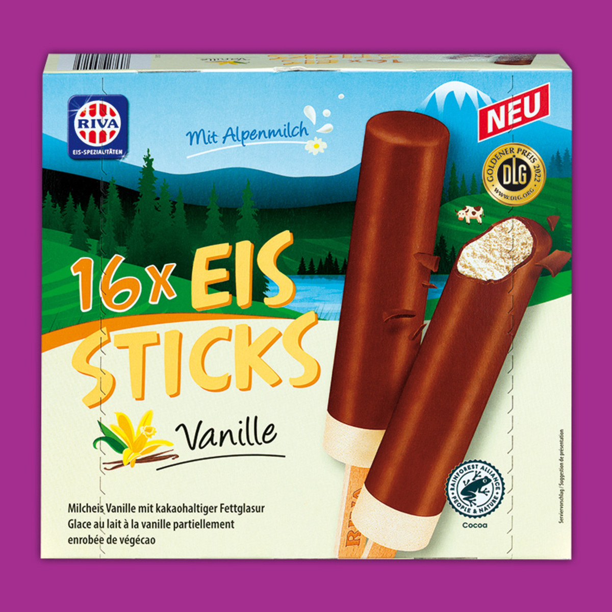 Bild 2 von Riva Eis Sticks
