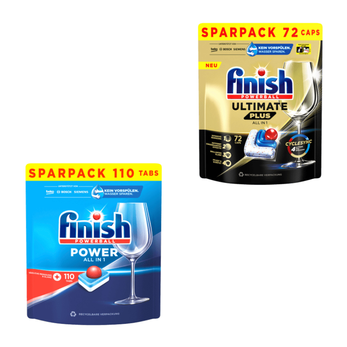 Bild 1 von FINISH Sparpack