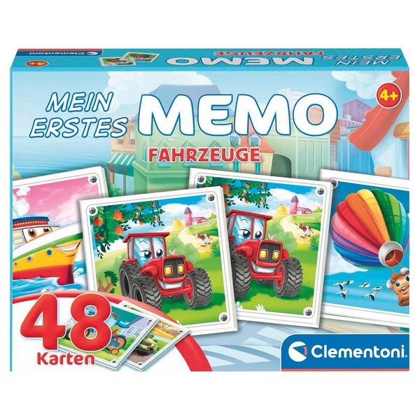 Bild 2 von CLEMENTONI®  Memo oder Kinder-Puzzle