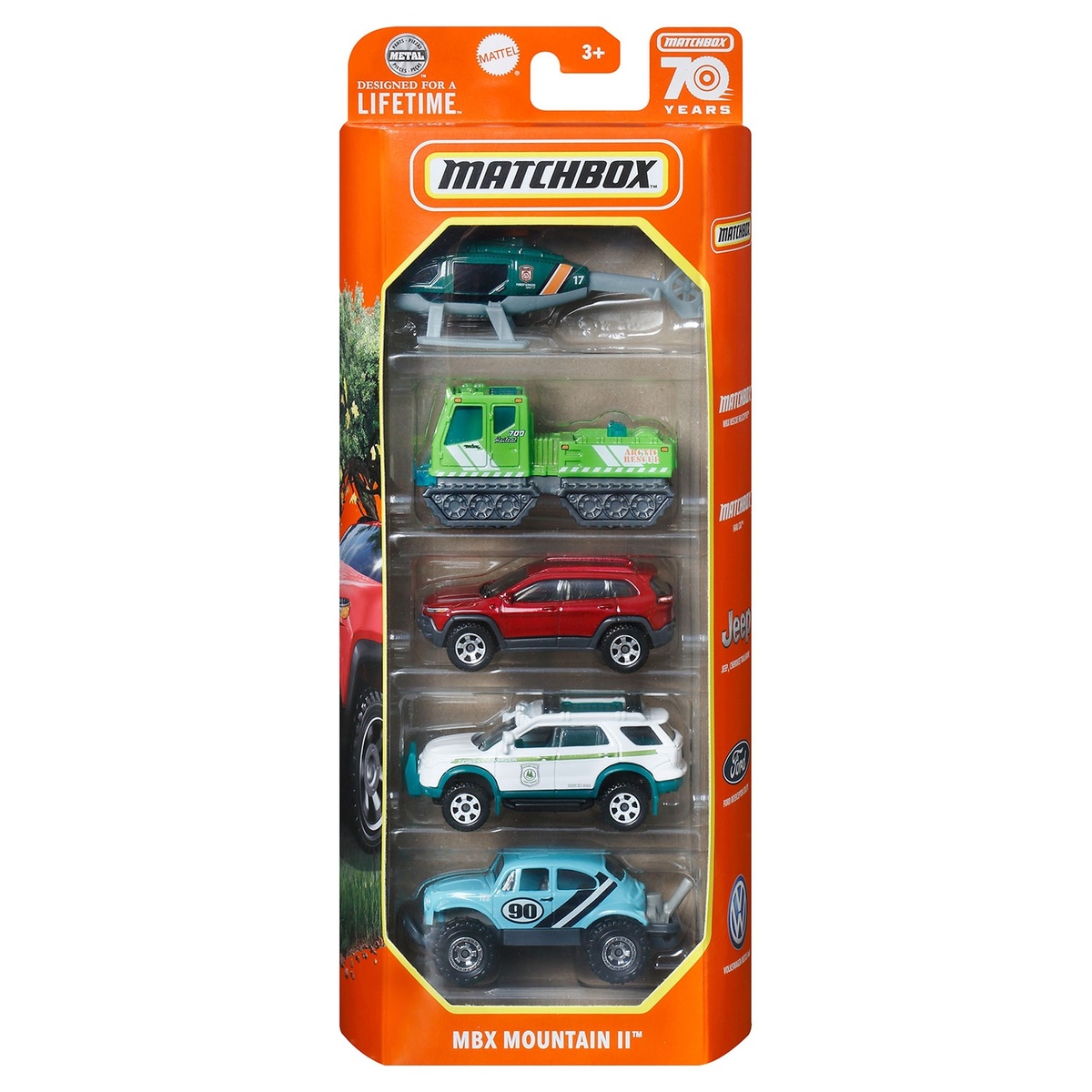 Bild 2 von MATCHBOX Spielzeugautos, 5er-Set