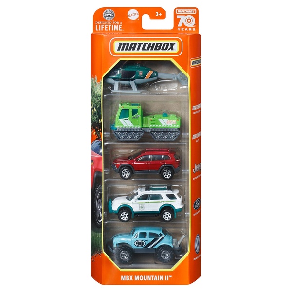Bild 2 von MATCHBOX Spielzeugautos, 5er-Set