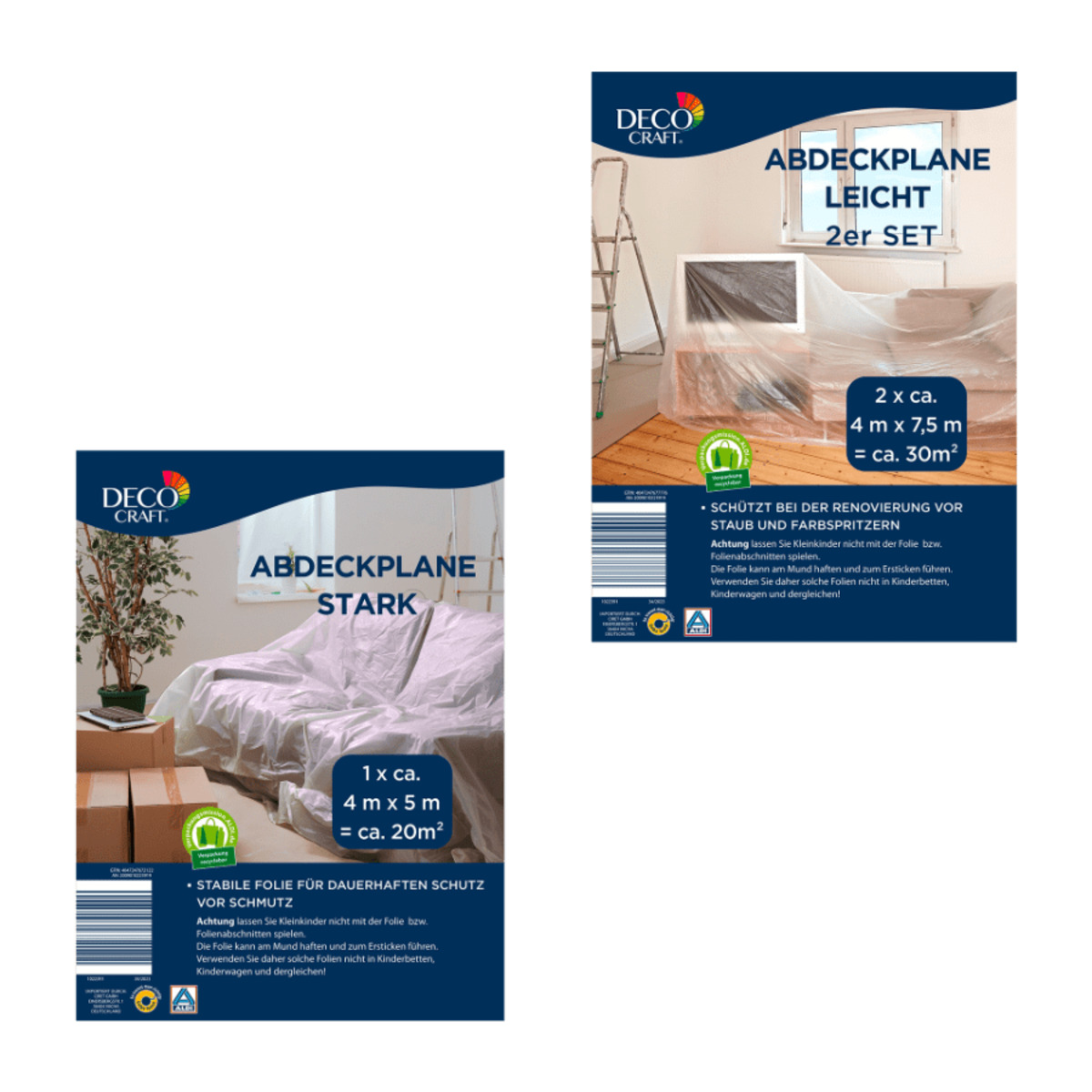 Bild 1 von DECO CRAFT Abdeckplane(n)