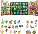 Bild 3 von Jazwares Pokémon Battle Figures Adventskalender 2023