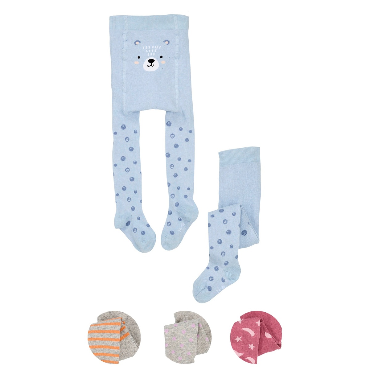 Bild 1 von IMPIDIMPI Baby Strumpfhose oder Söckchen