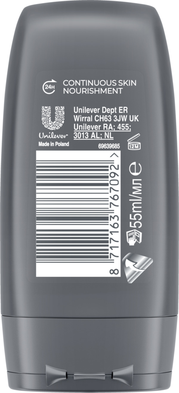 Bild 2 von Dove Men+Care Pflegedusche 3-in-1 Clean Comfort Reisegröße