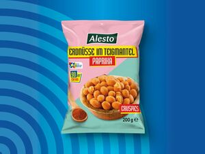Alesto Erdnüsse im Teigmantel Paprika