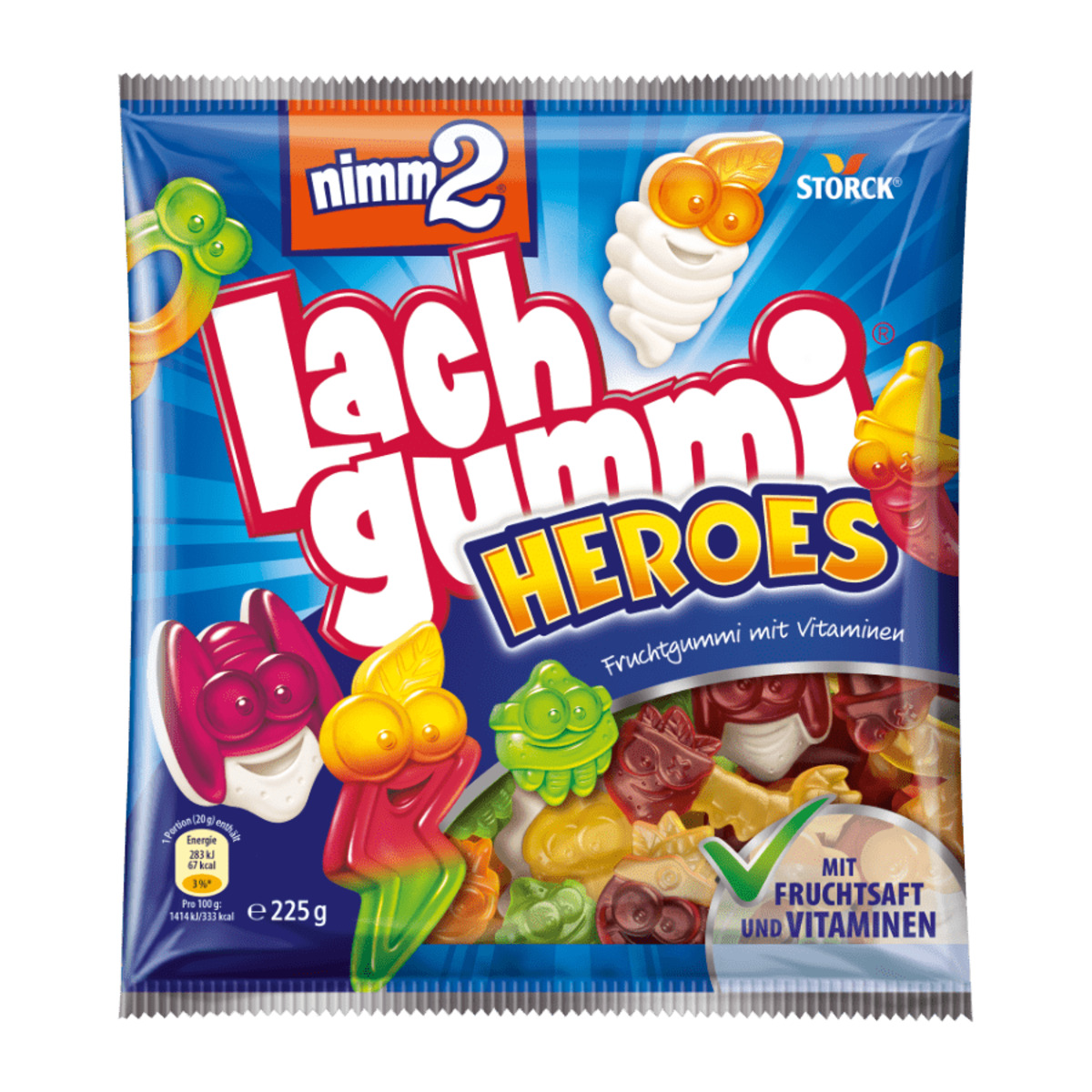 Bild 2 von STORCK Nimm2 Lachgummi