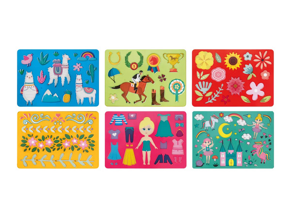 Bild 4 von UNITED OFFICE® Malschablonen-Set