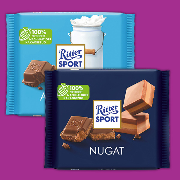 Bild 1 von Ritter Sport Tafelschokolade