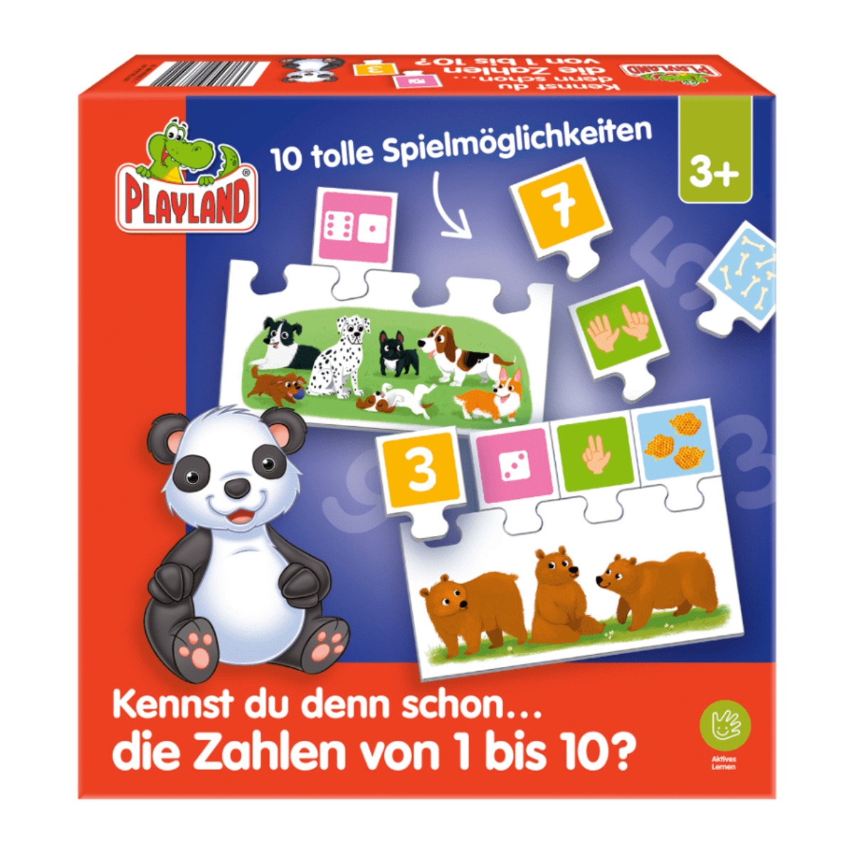 Bild 2 von PLAYLAND Lernspiel „Kennst du denn schon ...“