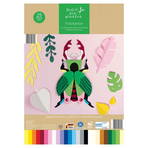 Bild 4 von BASTEL' DICH GLÜCKLICH Bastelpapier