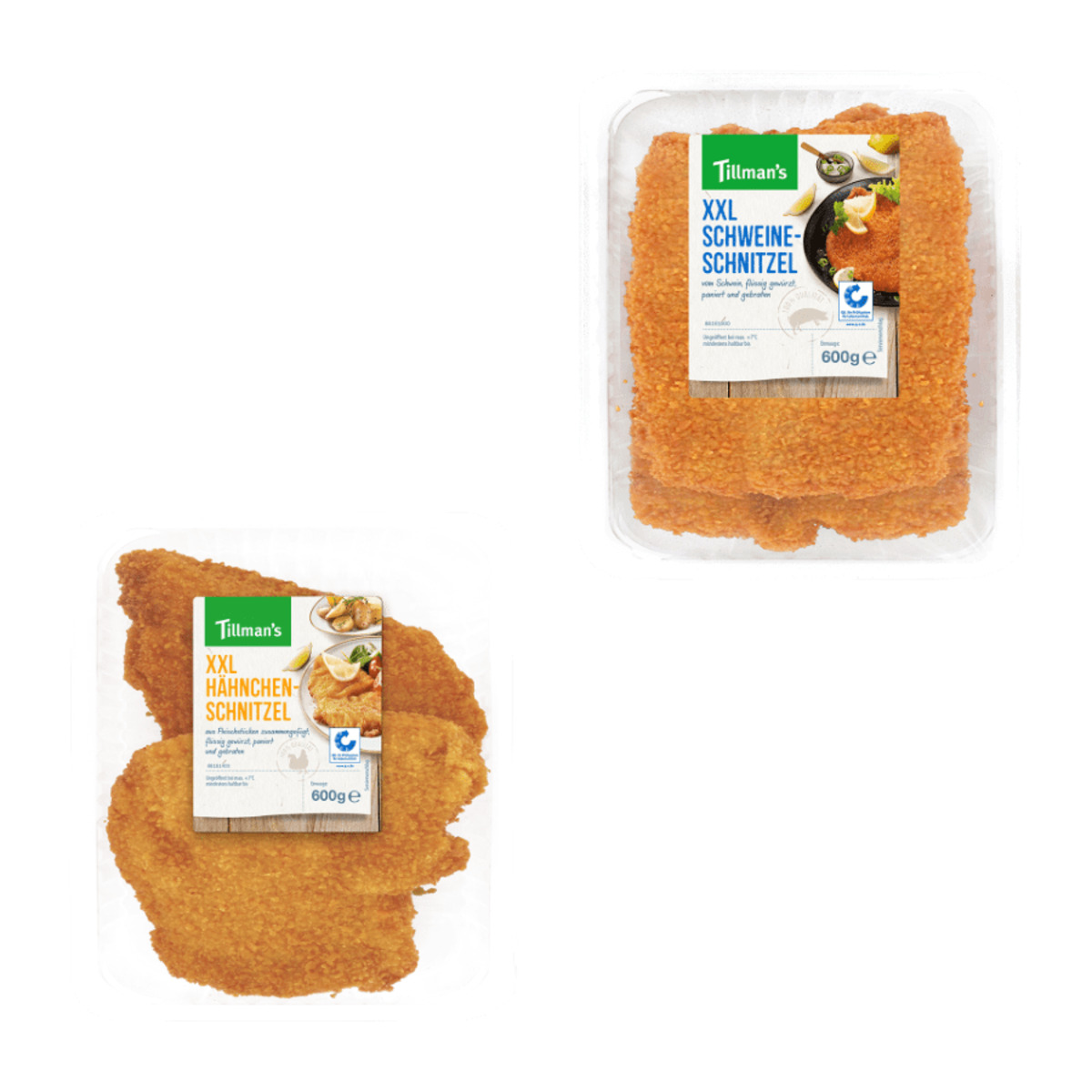 Bild 1 von TILLMAN’S Schnitzel-Spezialität XXL