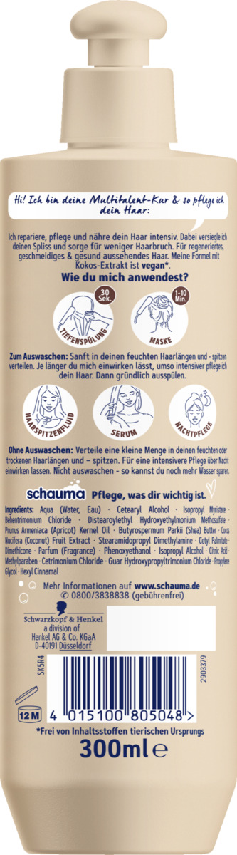 Bild 2 von Schauma 5&5 Reparierende Multitalent-Kur