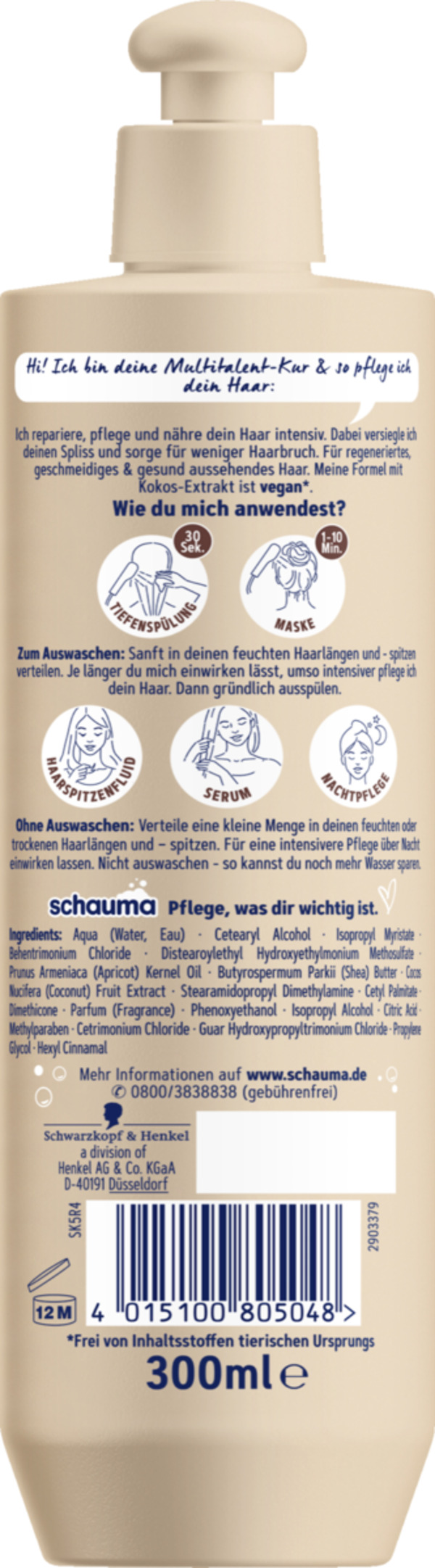 Bild 2 von Schauma 5&5 Reparierende Multitalent-Kur