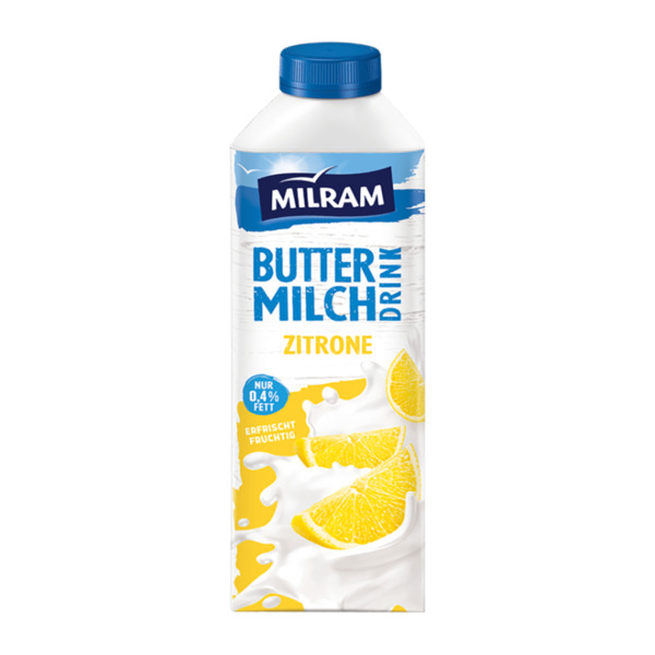 MILRAM Buttermilch-Drink von ALDI Nord ansehen!