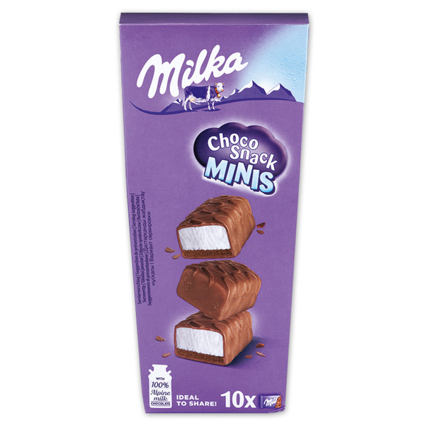 Bild 2 von Milka Schoko Snack / Choco Snack Minis
