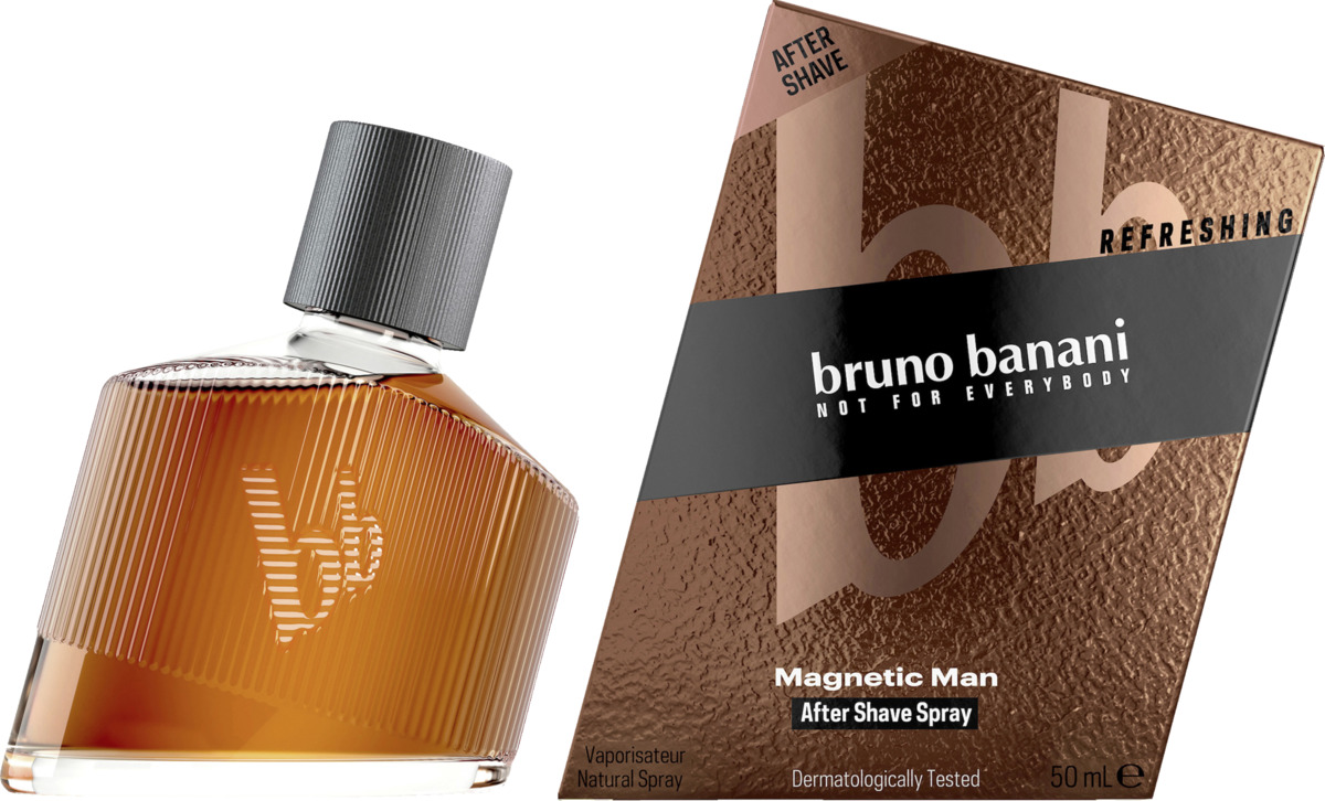 Bild 3 von bruno banani Magnetic Man, After Shave 50 ml