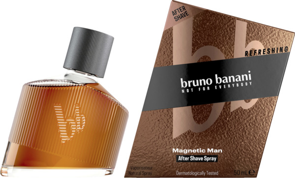 Bild 3 von bruno banani Magnetic Man, After Shave 50 ml