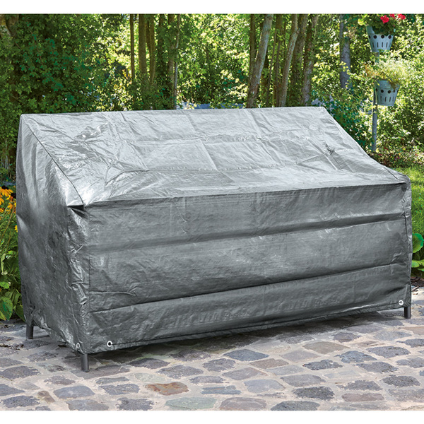 Powertec Garden Schutzhaube für Gartenbank von Norma ansehen!