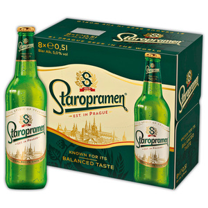 Staropramen Premium Bier XXL