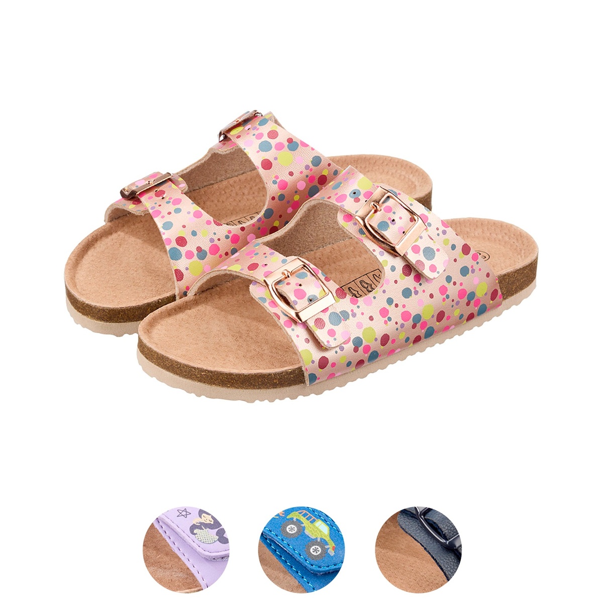 Bild 1 von IMPIDIMPI Kinder Schul- und Hauspantoffeln