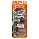 Bild 1 von MATCHBOX Spielzeugautos, 5er-Set