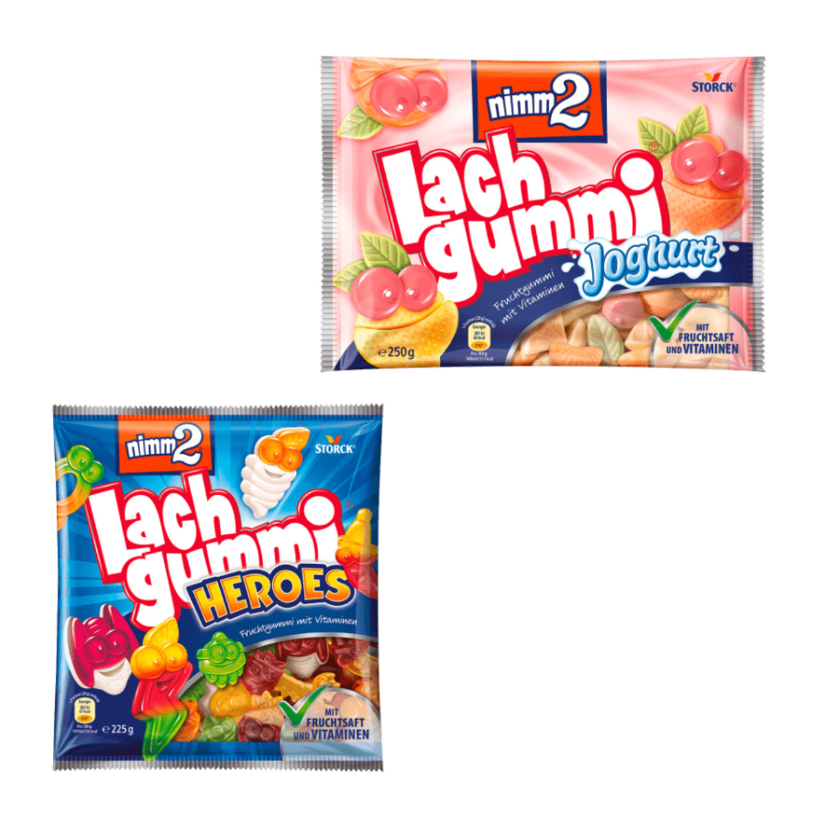 Bild 1 von STORCK Nimm2 Lachgummi