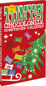 Tony’s Chocolonely Countdown-Adventskalender 2023
