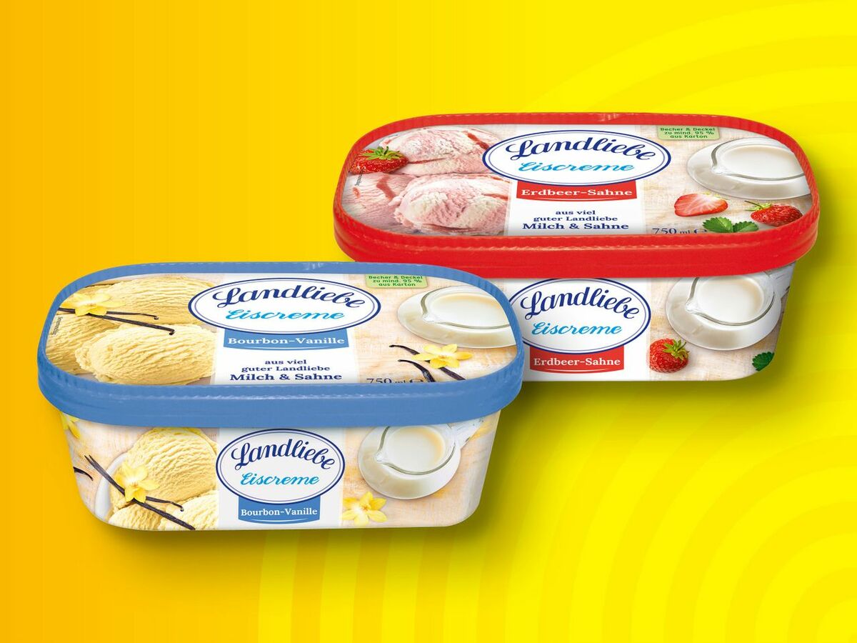 Bild 1 von Landliebe Eiscreme