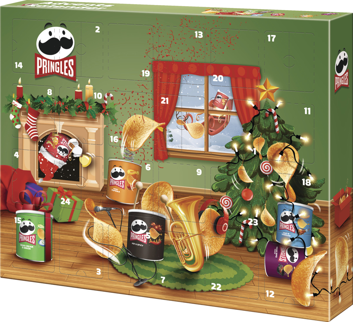 Bild 1 von Pringles Adventskalender 2023