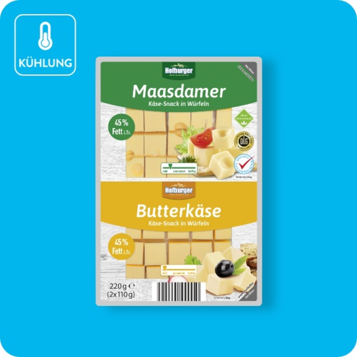 Käse-Snack von ALDI SÜD ansehen!