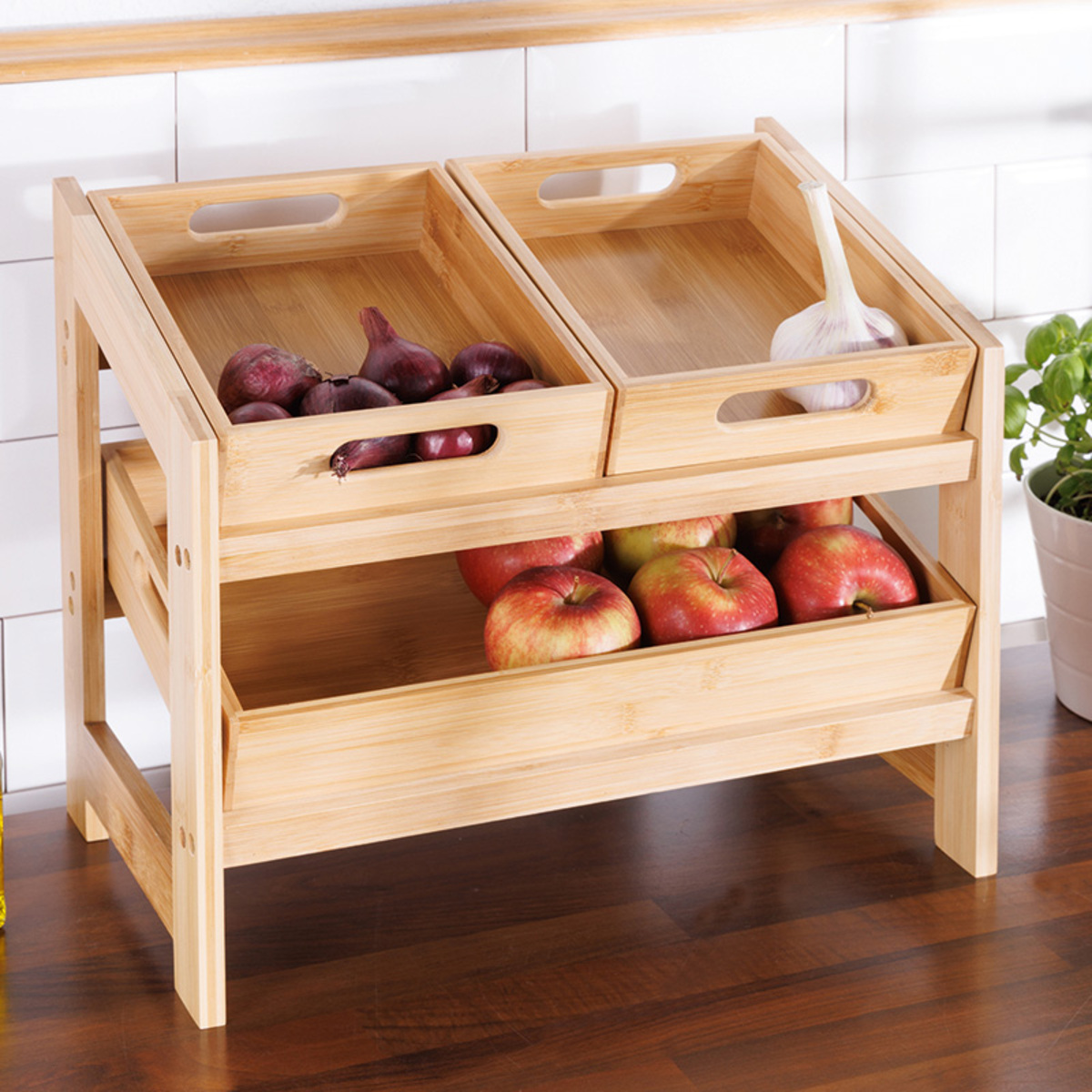 Bild 1 von Kesper Küchenregal mit 3 herausnehmbaren Fächern
