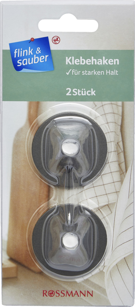 Bild 1 von flink & sauber Klebehaken