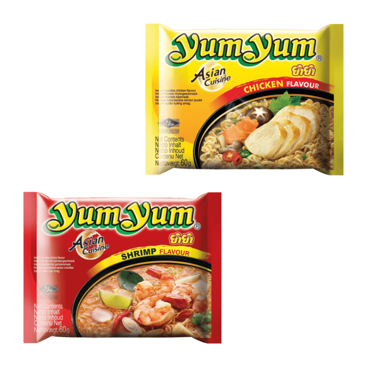 Bild 1 von YUM YUM Instant-Nudelgericht