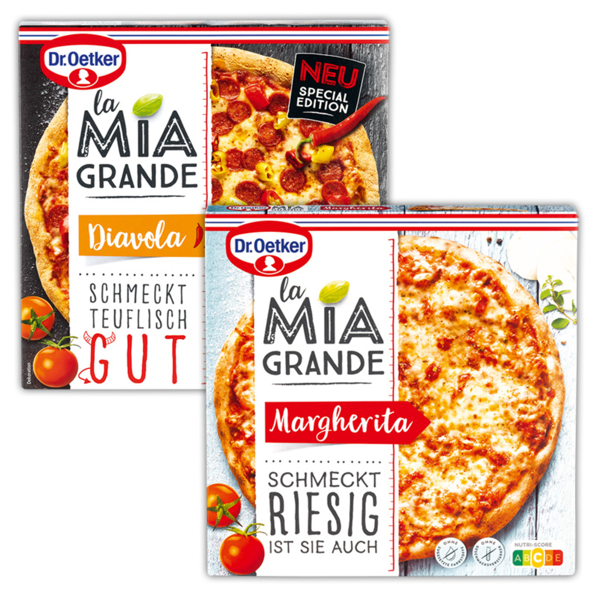 Bild 1 von Dr. Oetker La Mia Grande Pizza