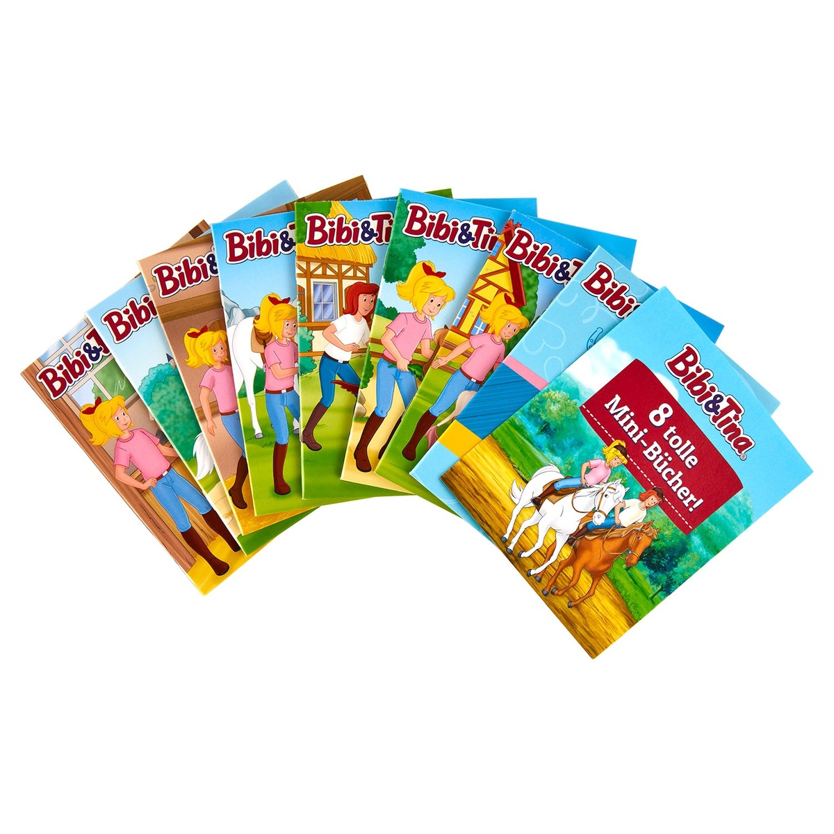 Bild 1 von Minibuch-Set, 8er-Set