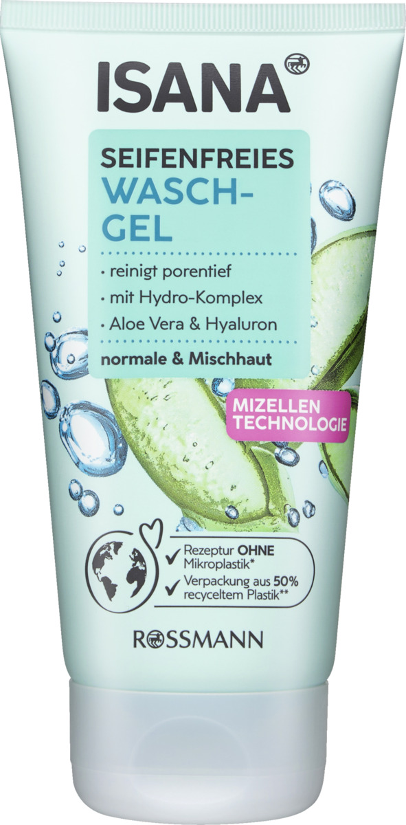 Bild 1 von ISANA Seifenfreies Waschgel