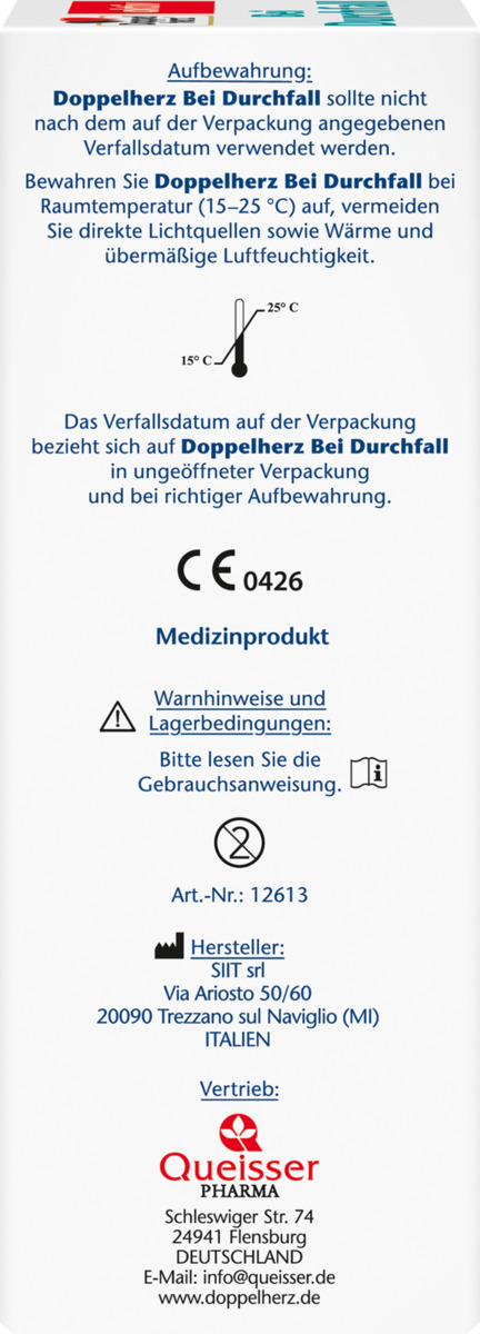 Bild 3 von Doppelherz aktiv Bei Durchfall Portionssticks