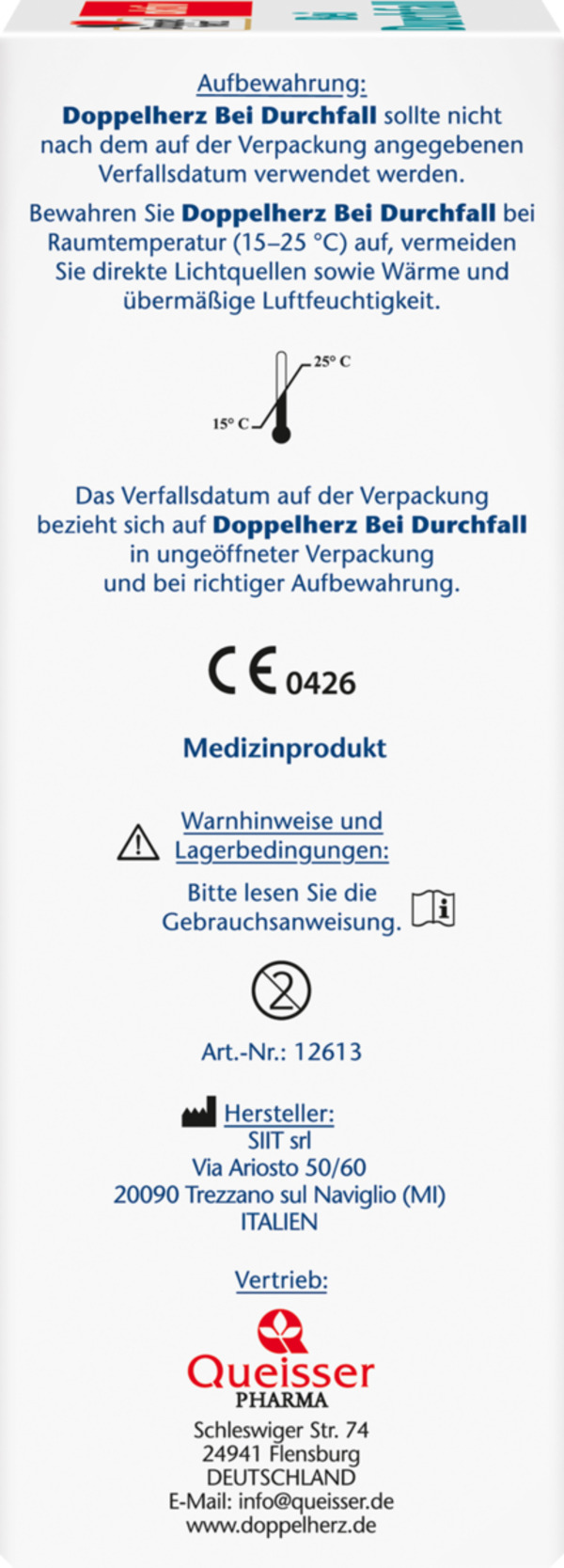 Bild 3 von Doppelherz aktiv Bei Durchfall Portionssticks