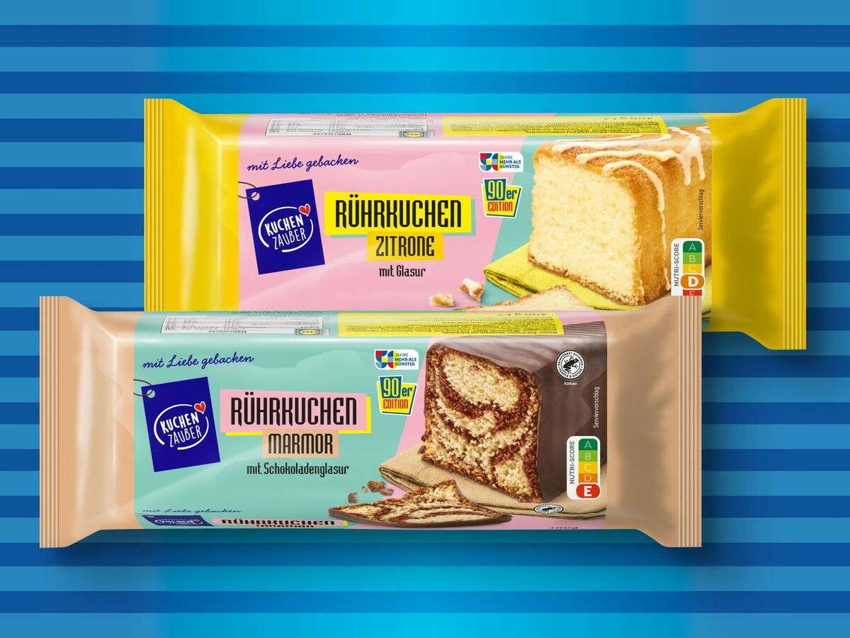 Kuchenzauber Rührkuchen von Lidl ansehen!