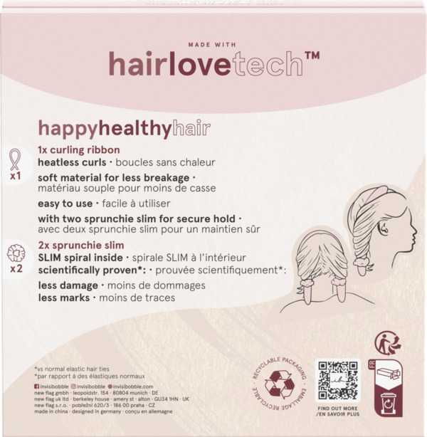 Bild 2 von invisibobble® Gift Set Handle with Curl