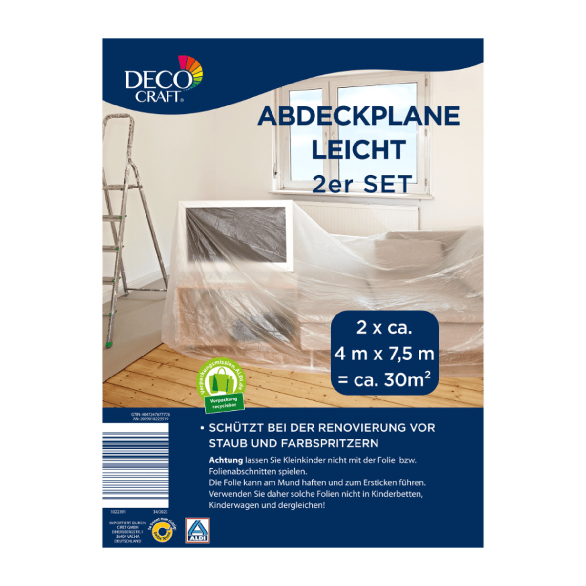 Bild 3 von DECO CRAFT Abdeckplane(n)