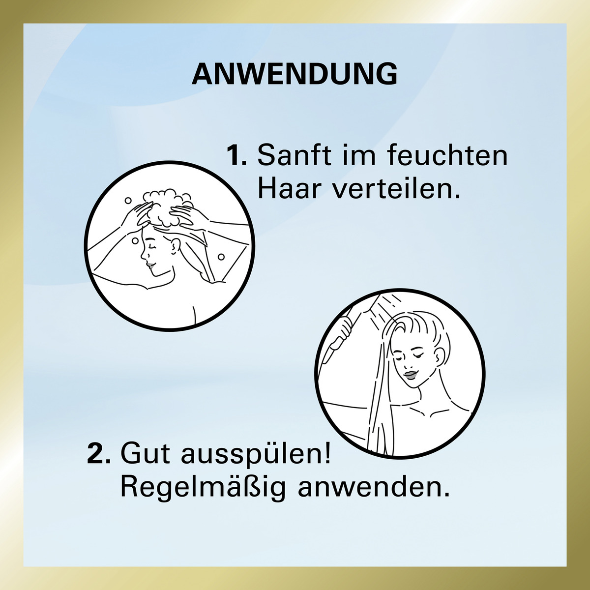 Bild 3 von Schwarzkopf Gliss Aqua Revive Schwerelos Volumen-Shampoo