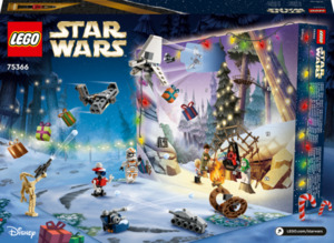 LEGO STAR WARS 75366 Adventskalender 2023