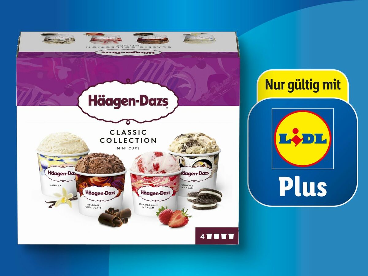 Bild 1 von Häagen-Dazs Mini Cups
