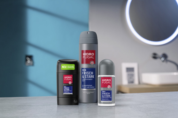 Bild 3 von Hidrofugal Men Anti-Transpirant Deostick Frisch & Stark