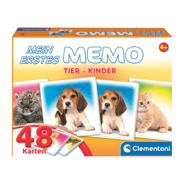 Bild 2 von CLEMENTONI Memo- / Puzzle-Sortiment