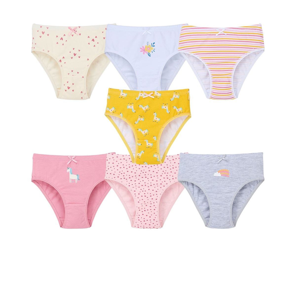 Bild 3 von IMPIDIMPI Kleinkinder Unterhosen, 4er-/7er-Set